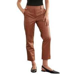 NWT Commando Full-Length Faux Leather Trouser Size S - MSRP $188
